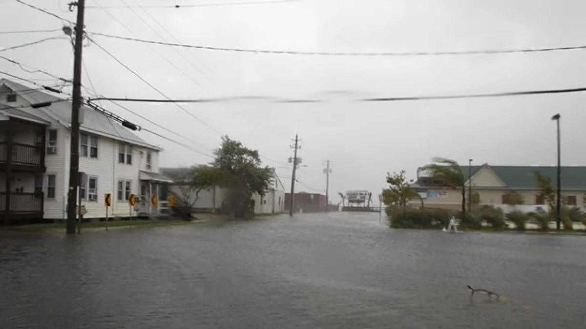 Irene Ocean City Maryland