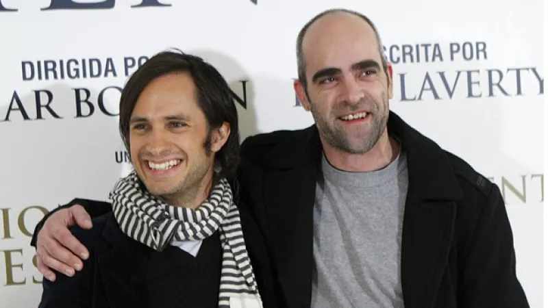 gael en presentaciones de pelicula