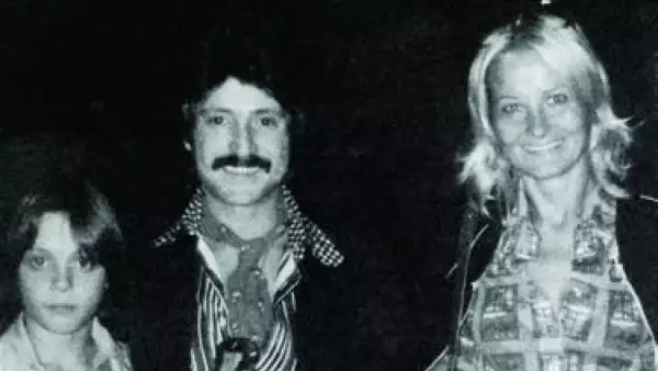 Luis Miguel, Luis Rey y Marcela Basteri
