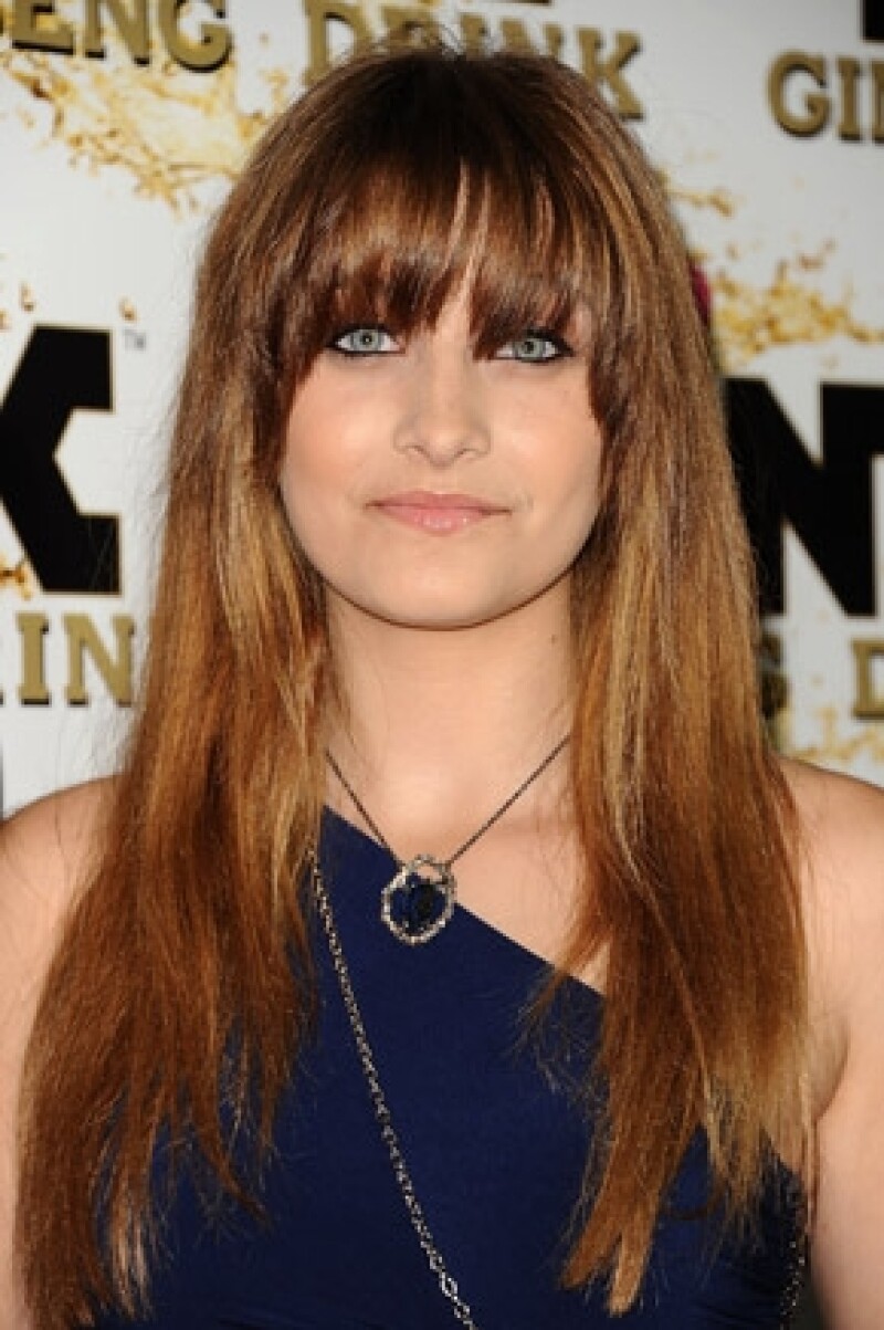 La hija de Michael Jackson.