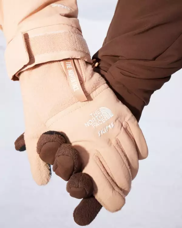 Skims x The North Face