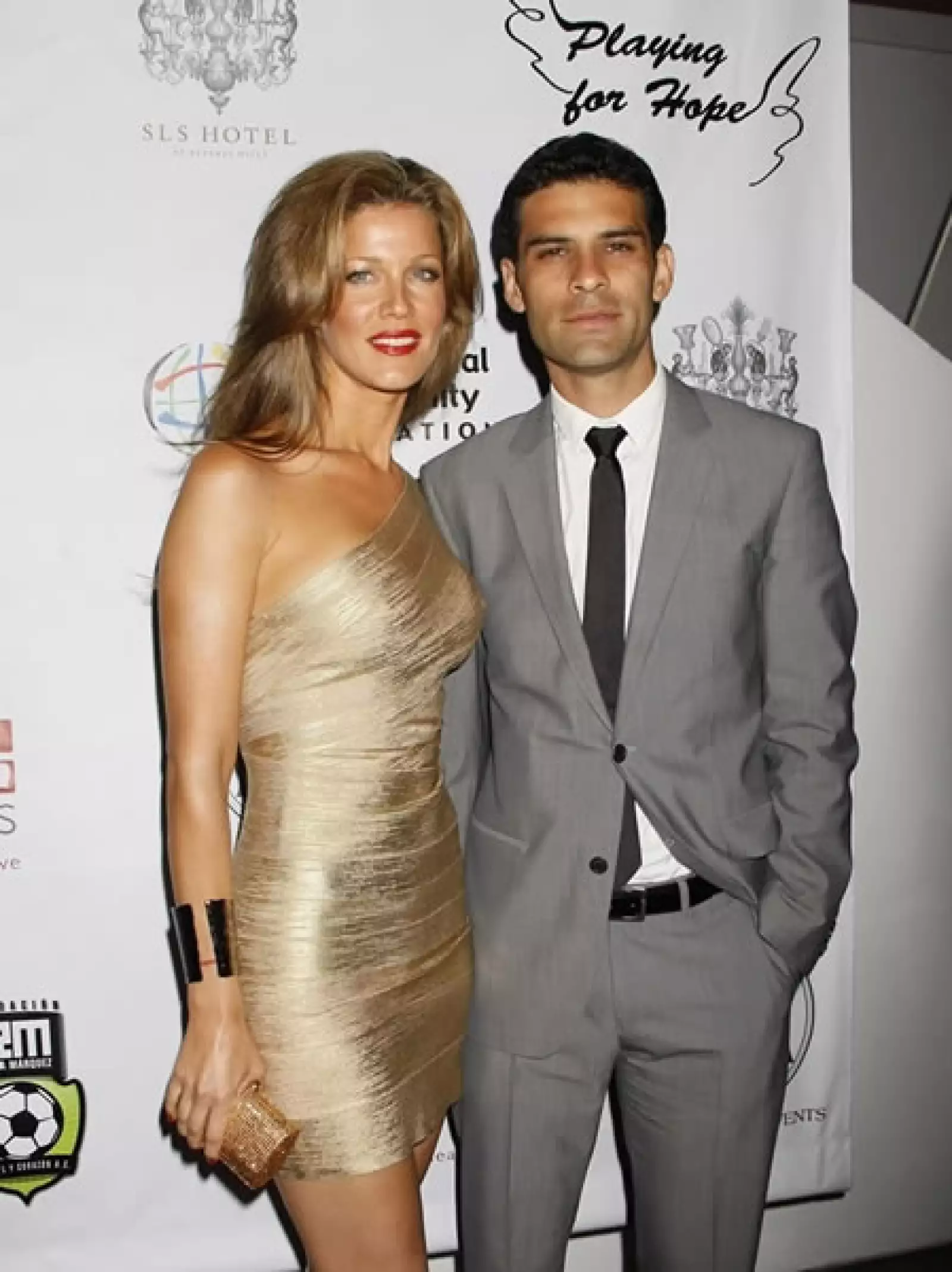 JAYDY MICHEL. La modelo mexicana se acaba de casar con el futbolista Rafa Márquez después de más de cuatro años juntos. La ceremonia se realizó el 4 de enero en Careyes.