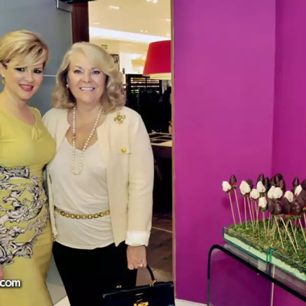 Rachel Martínez y Liliana Melo de Sada