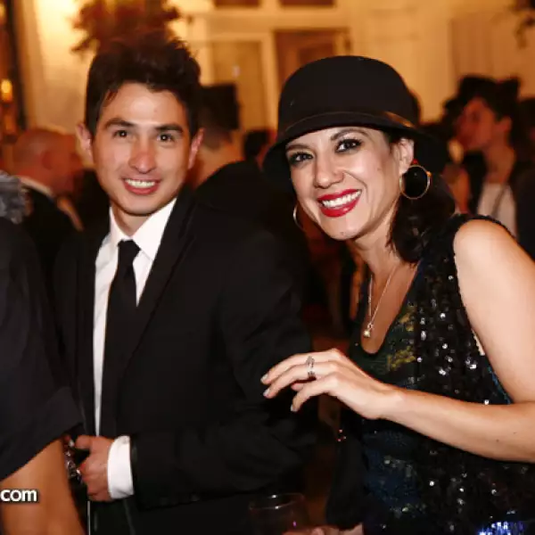 Andres Leal,Gina Jaramillo