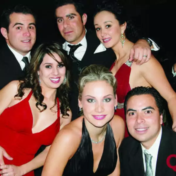 Bárbara Luken, Joaquín Luken, Sabrina Martínez, Humberto Martínez, Andréa Duarte, Eduardo Duarte