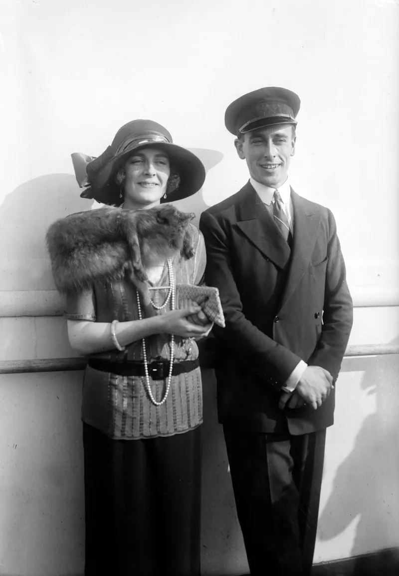 Lady y Lord Mountbatten