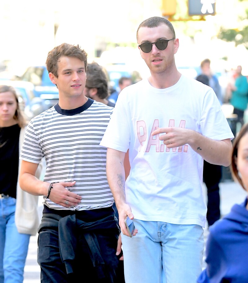 Sam Smith y Brandon Flynn, de "13 Reasons Why", la nueva 'hot couple