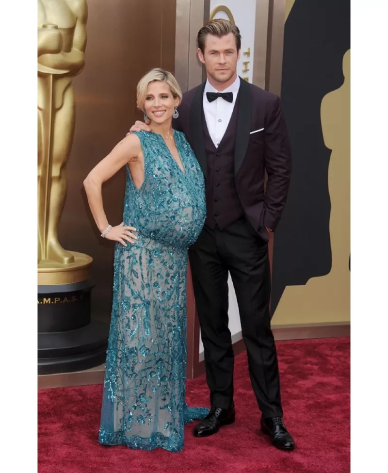 Uno de sus representantes confirmó a People que la española y el australiano recibieron a sus dos hijos en Los Ángeles.