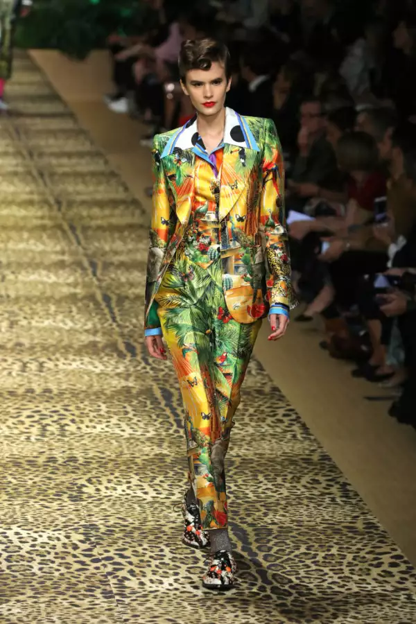 Dolce & Gabbana - Runway - Milan Fashion Week Spring/Summer 2020
