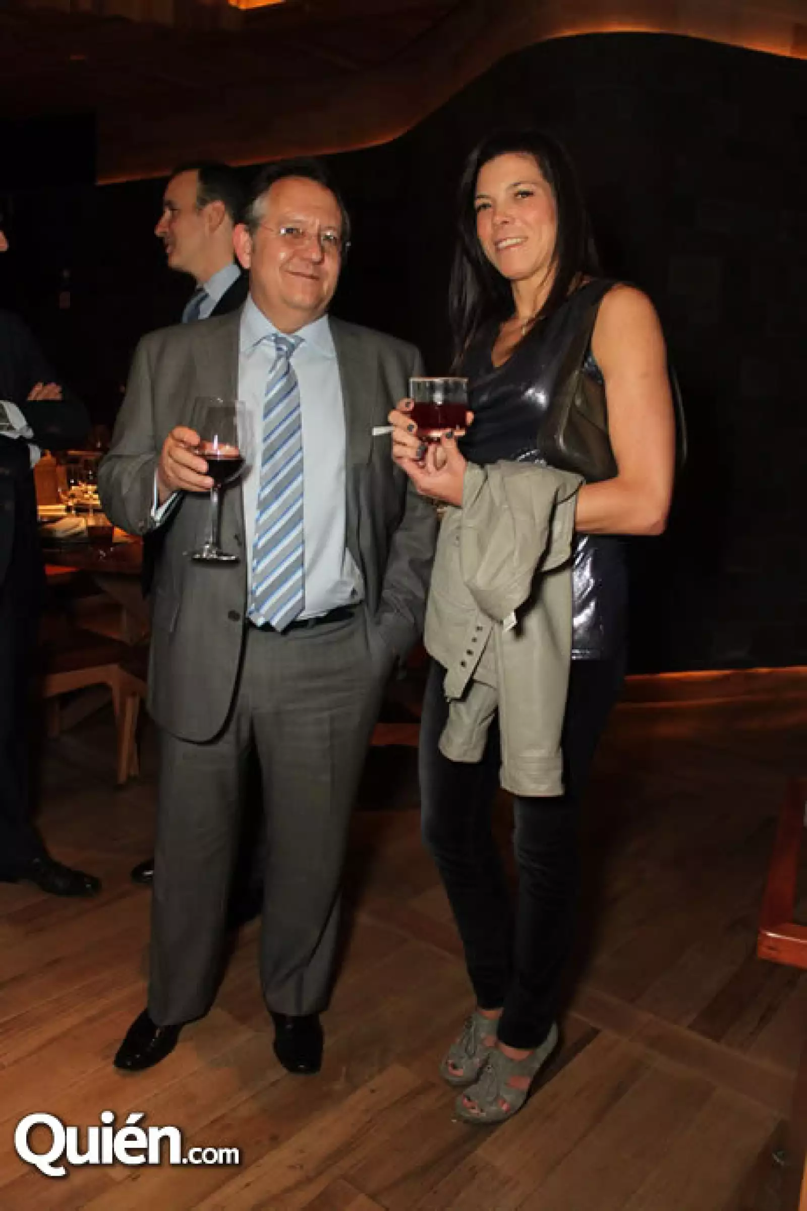 Alejandro Ovejas y Miriam Bravo