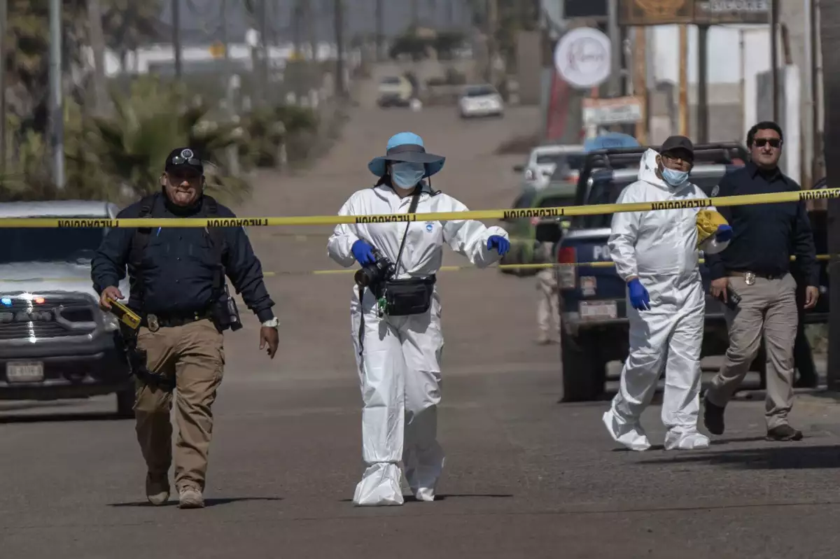 Mujer Asesinada Tijuana