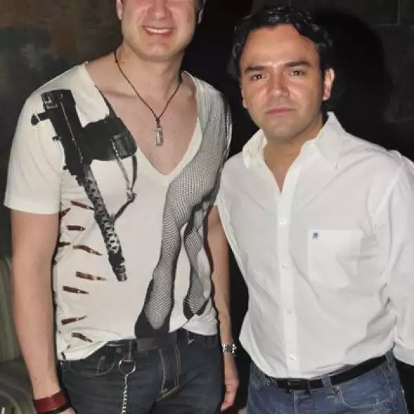 Cocktail en honor a Armando de la Garza