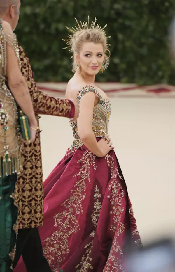 Heavenly Bodies: Fashion & The Catholic Imagination Costume Institute Gala - Red Carpet
