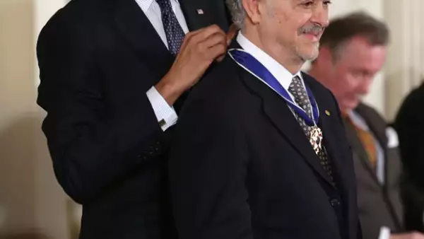 El mexicano Premio Nobel de Química, nombrado uno de los personajes Quién 50, fue reconocido con la Medalla de la Libertad, la más alta distinción que concede el gobierno estadounidense.