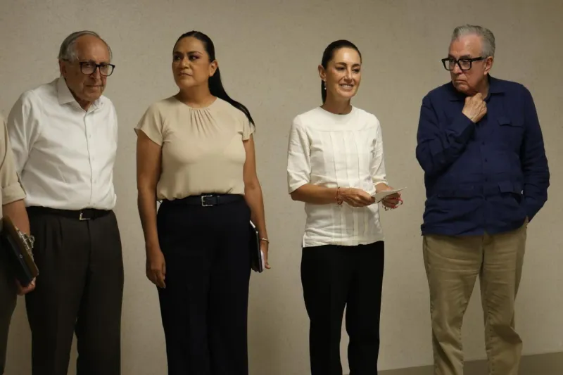 Sheinbaum Conferencia Culiacán