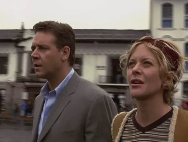 Russell Crowe y Meg Ryan
