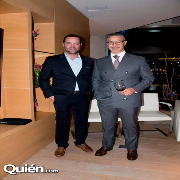 Miguel Mier y Victor Mizrahi