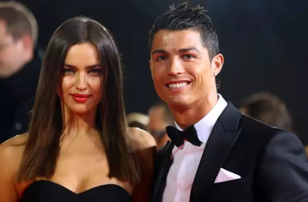 Irina y Ronaldo son considerados la pareja más sexy del futbol.