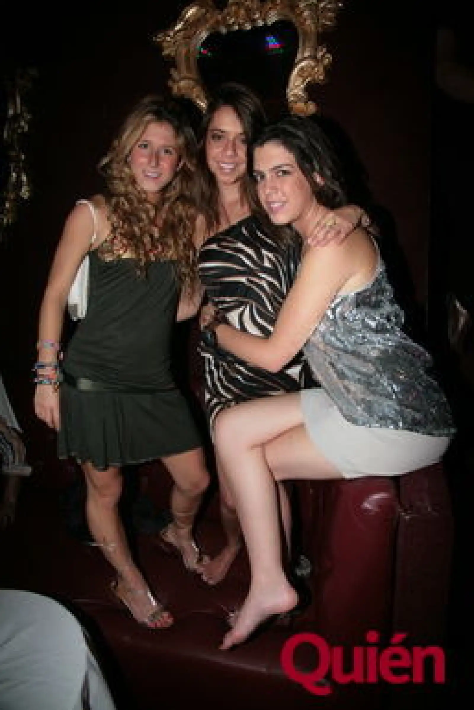 Marichu Cueto, Andrea Pernas, Almudena Gónzalez