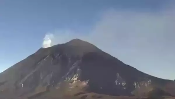 ¿Qué alcaldías de la CDMX tendrán caída de ceniza por actividad del Popocatépetl?
