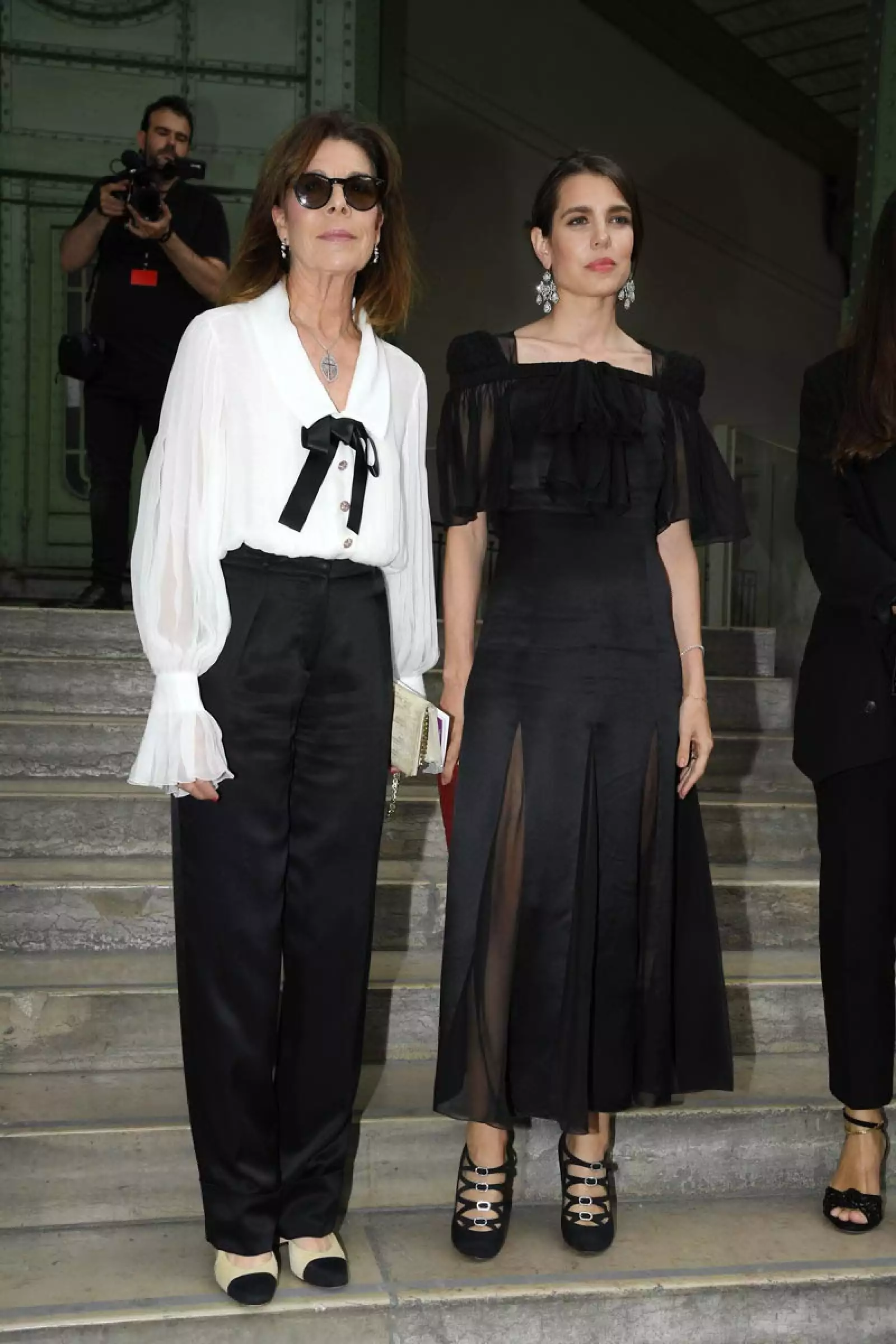 Caroline-of-Hanover-y-Charlotte-Casiraghi-Karl-for-Ever