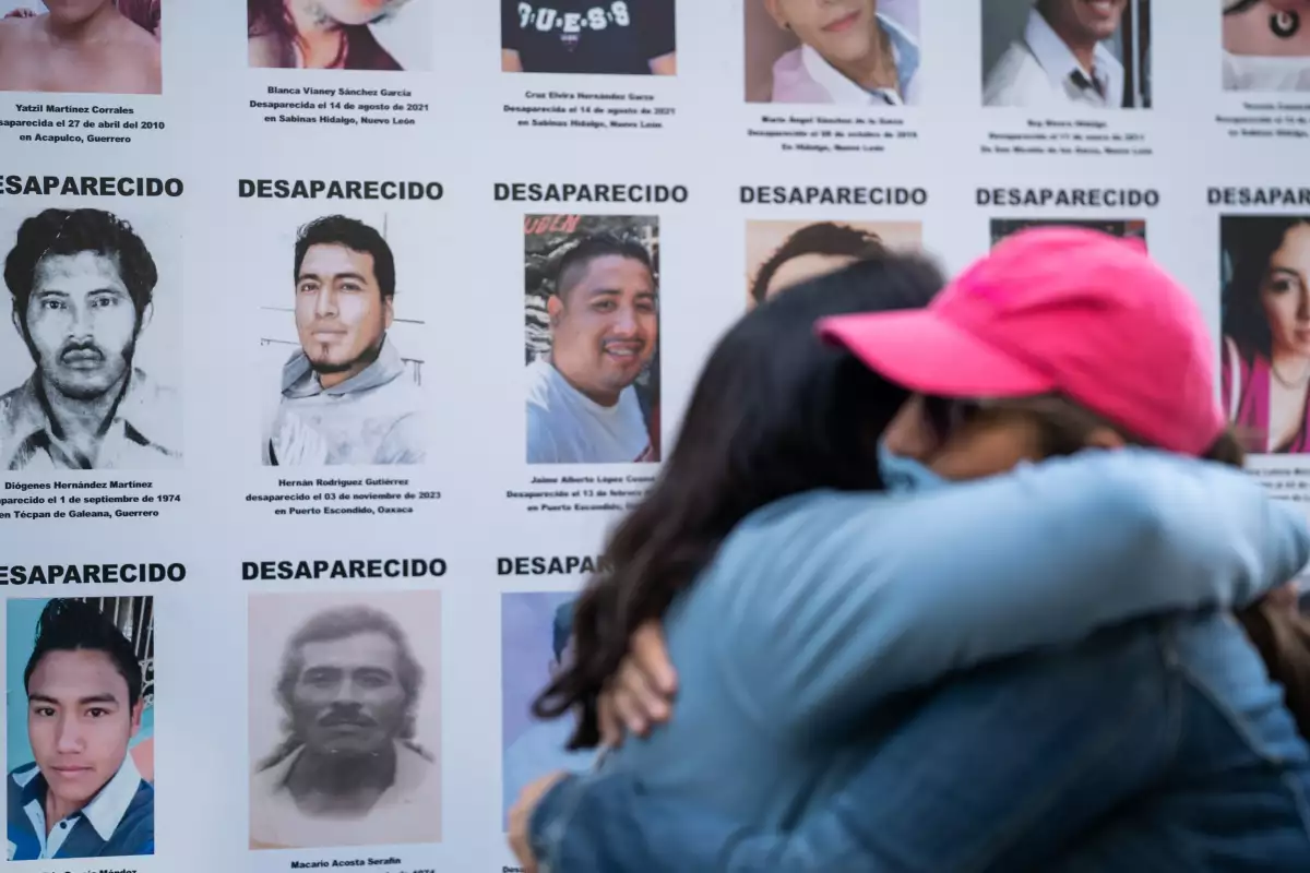 Repunta el número de desaparecidos en el arranque de sexenio de Sheinbaum