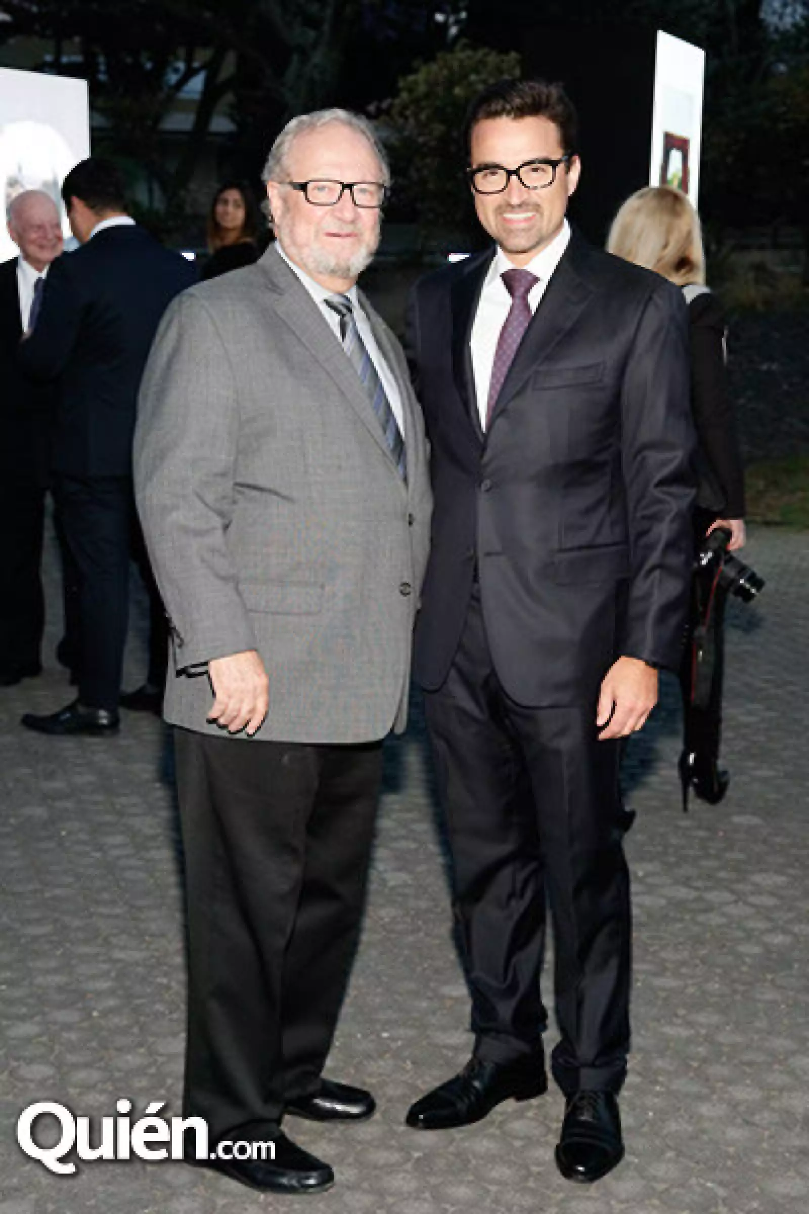 Gilberto López y Patrick Devlyn