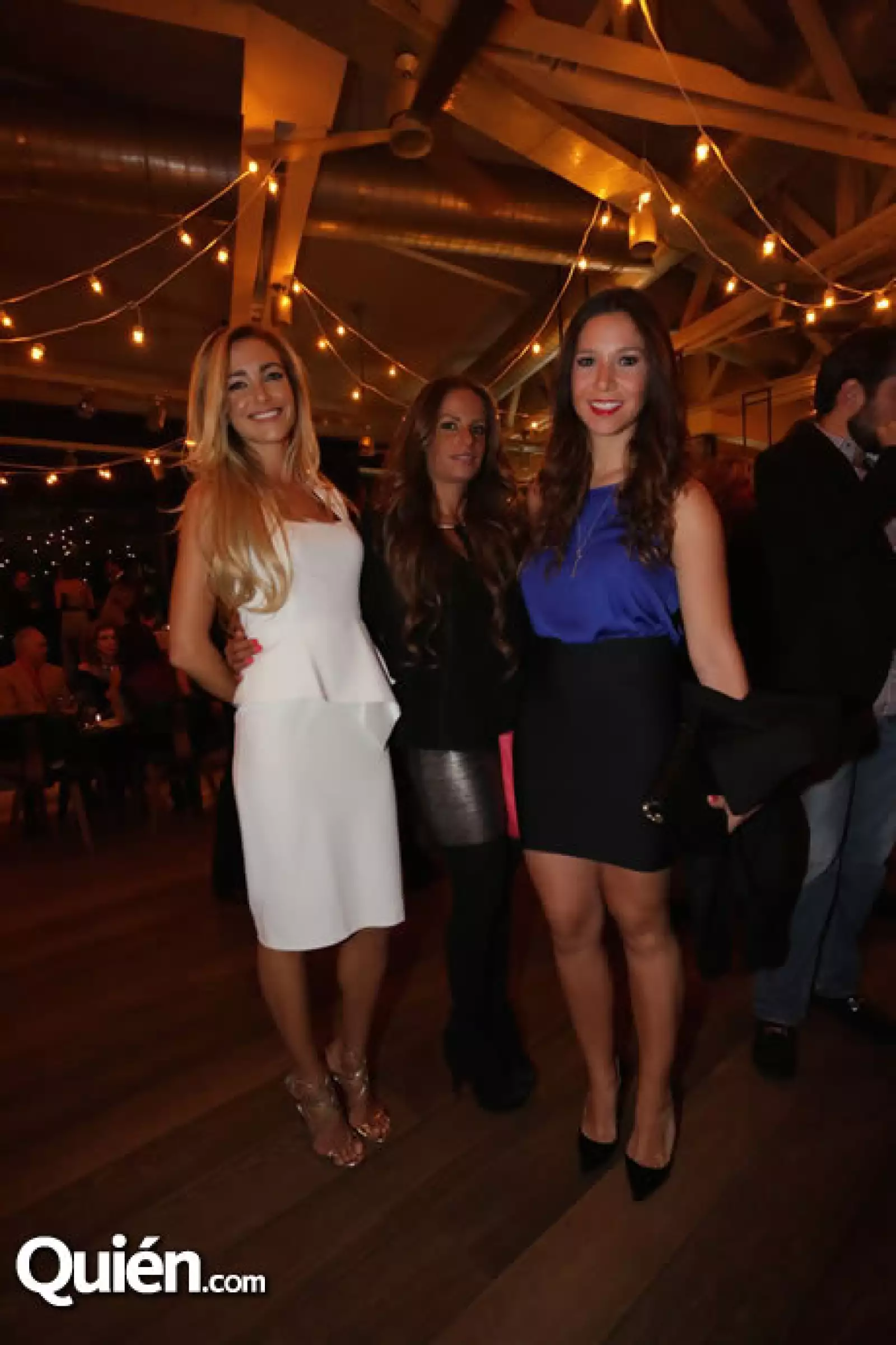 Paulina Minvielle,Paty Flores,Edna Ramírez