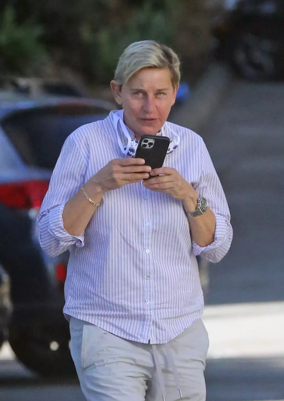 EXC  Ellen Degeneres