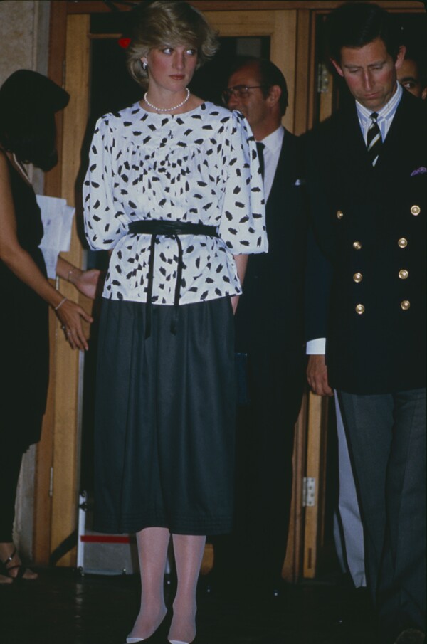 British Royal Tour of Australia - 1983