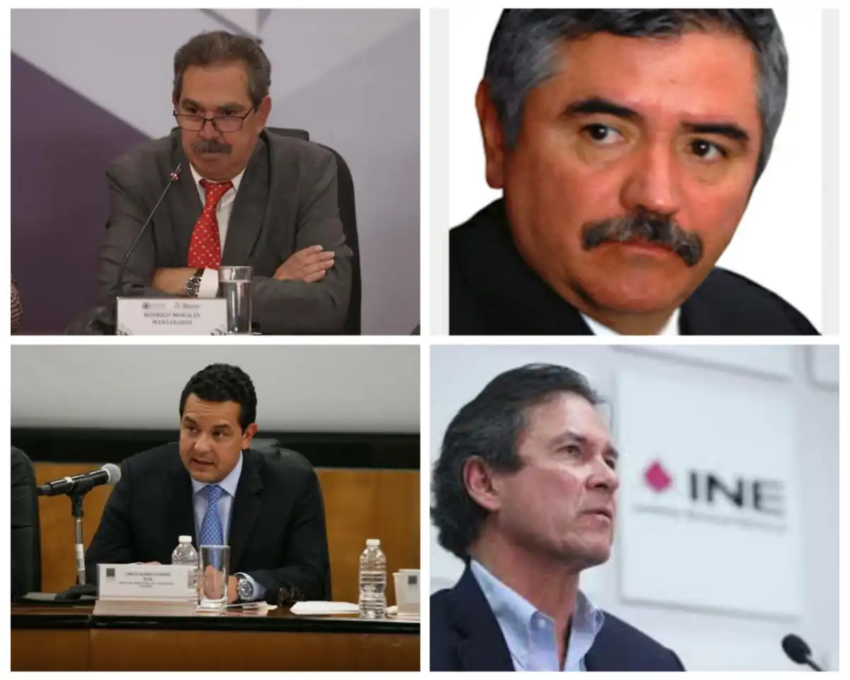 Exfuncionarios del INE que buscan crear un partido para hacer frente a Morena