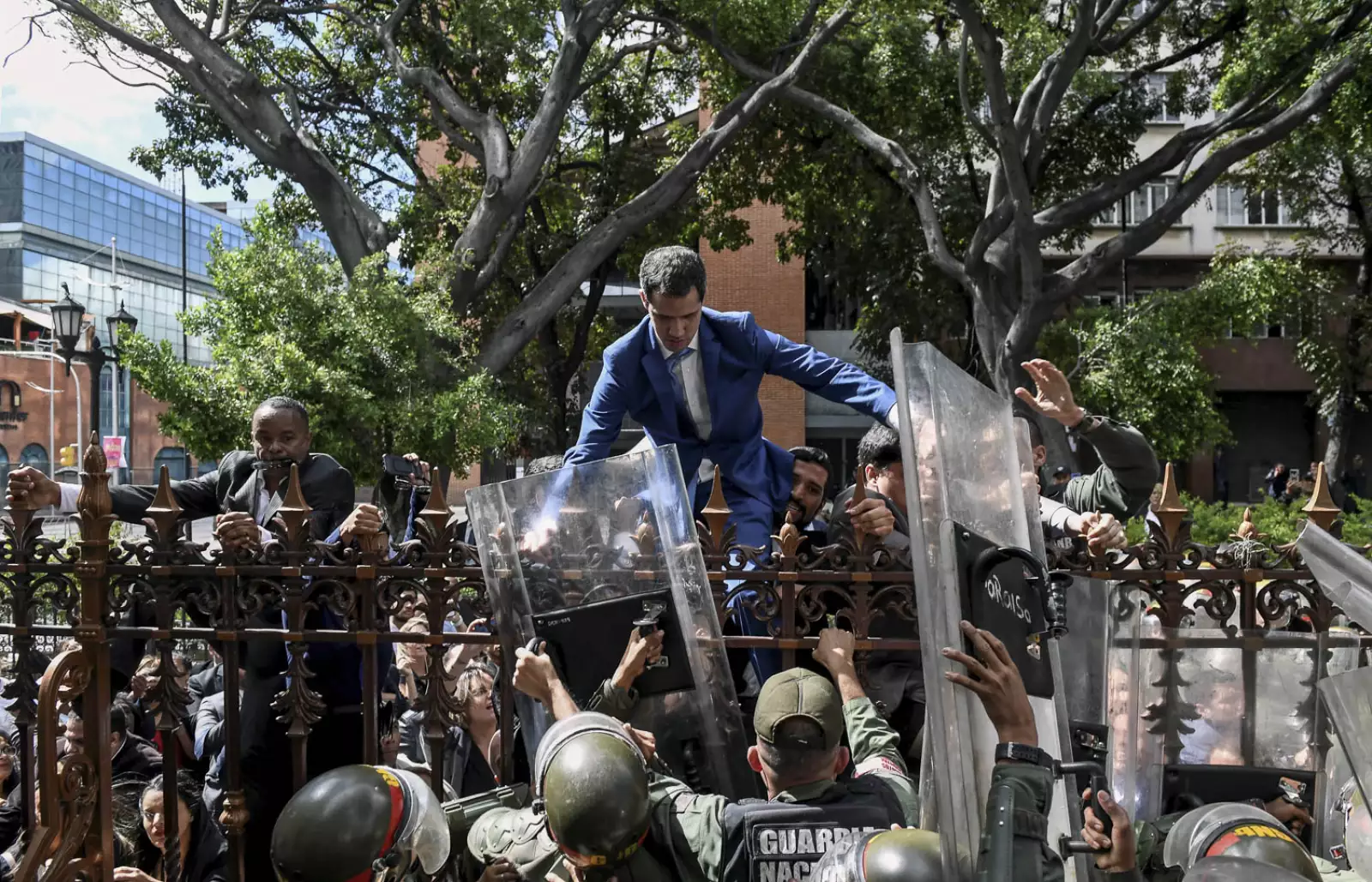 La eterna crisis venezolana