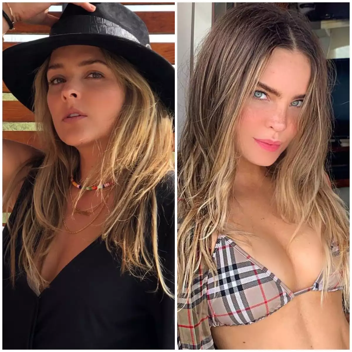 Grettell Valdez y Belinda