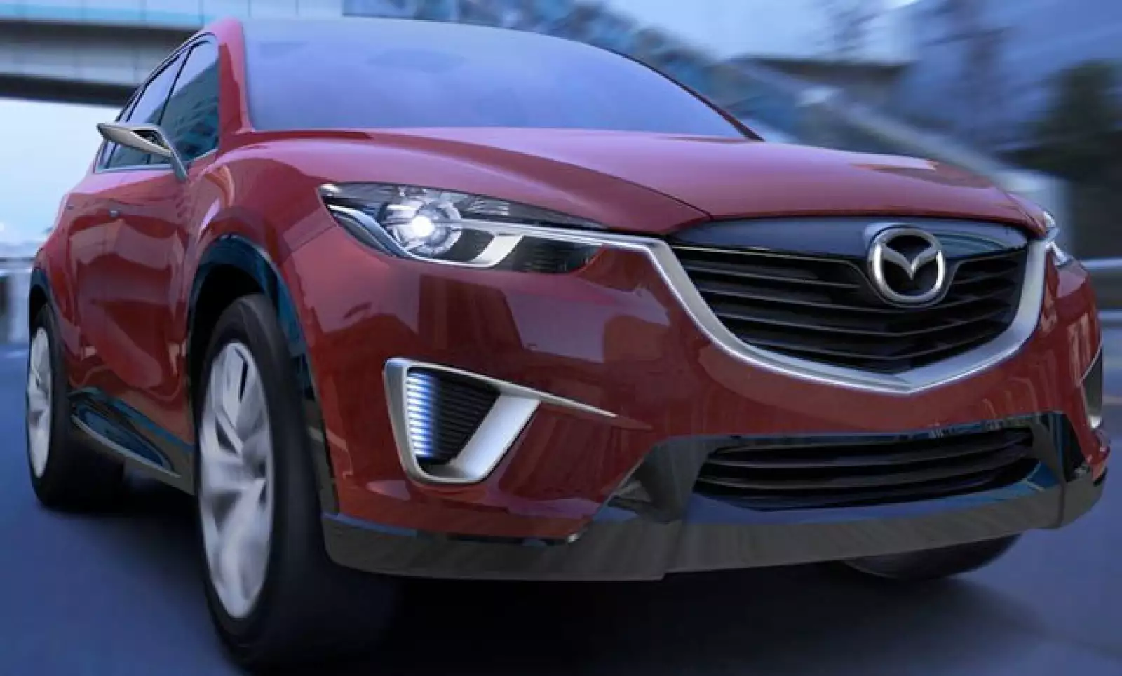 Es la primera serie de vehículos de la japonesa bajo el mando del diseñador Masashi Nakayama. Este modelo, con características de SUV, estará disponible en el mercado asiático al inicio de 2012.