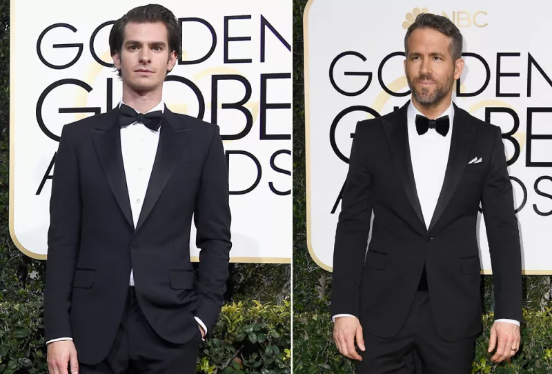 Ryan Reynolds y Andrew Garfield 
