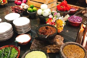 Salsas crudas y cocinadas
