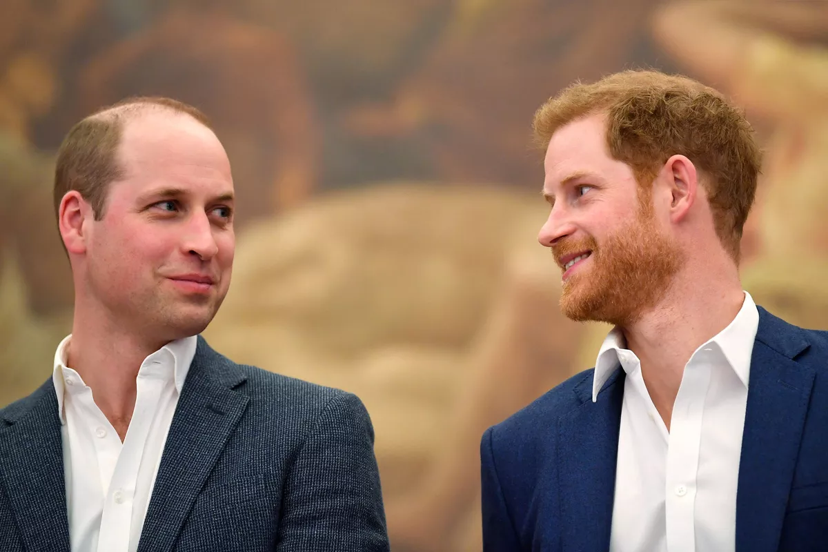 William y Harry rivalidad de hermanos