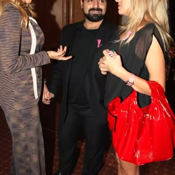 Beatriz Corcuera,Sergio Gabriel,Paulina Díaz Ordaz