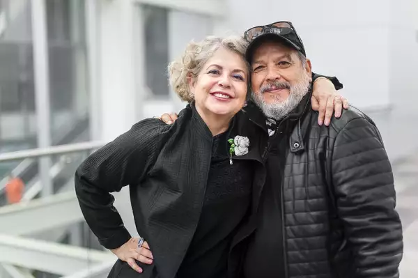 Mayes C. Rubeo y Juan Castillero