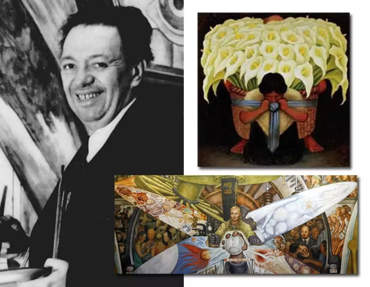 Diego Rivera.