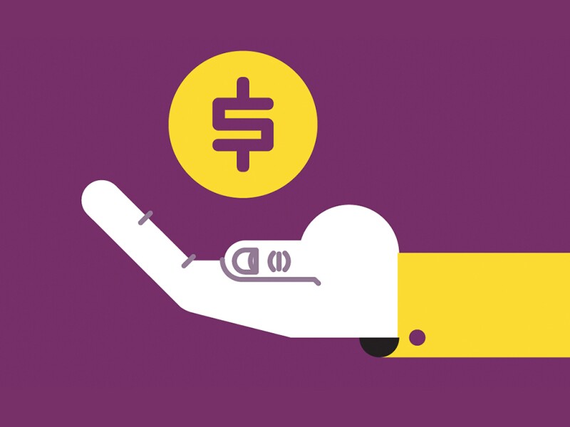 Impuestos dinero economía