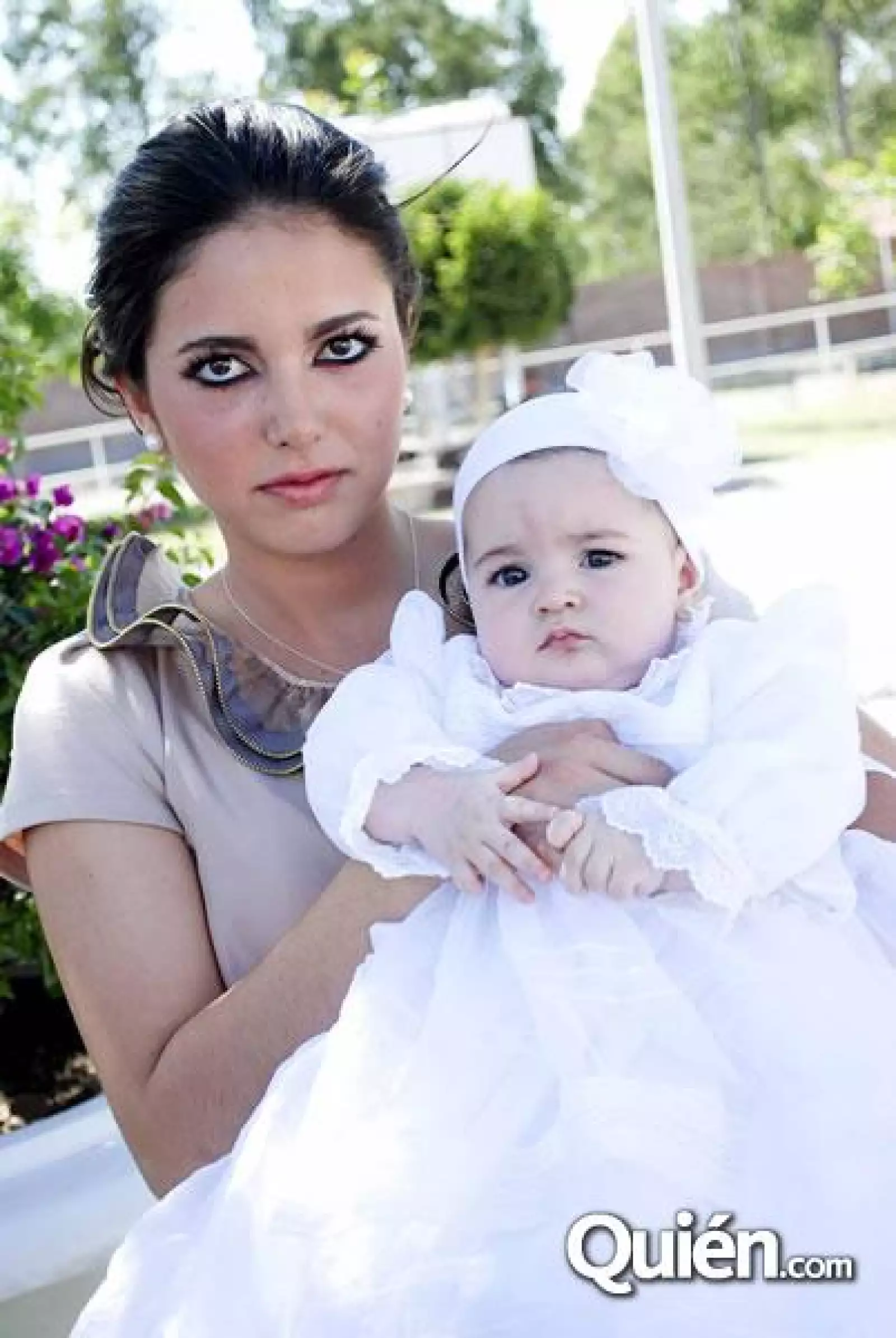 Bautizo María Paula Gómez