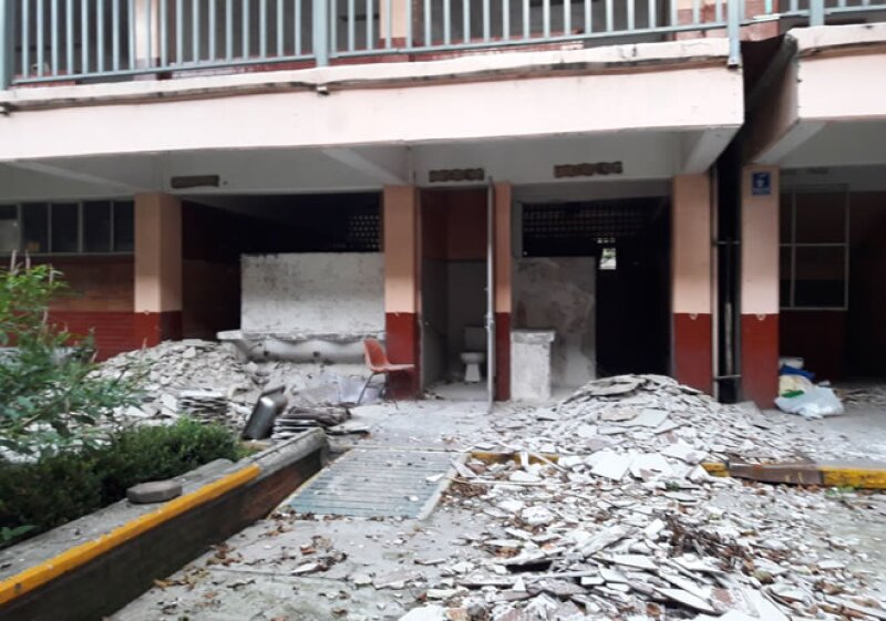 Secundaria 116, Tláhuac.