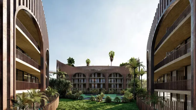 Se trata de desarrollos de hotelería e inmobiliarios.