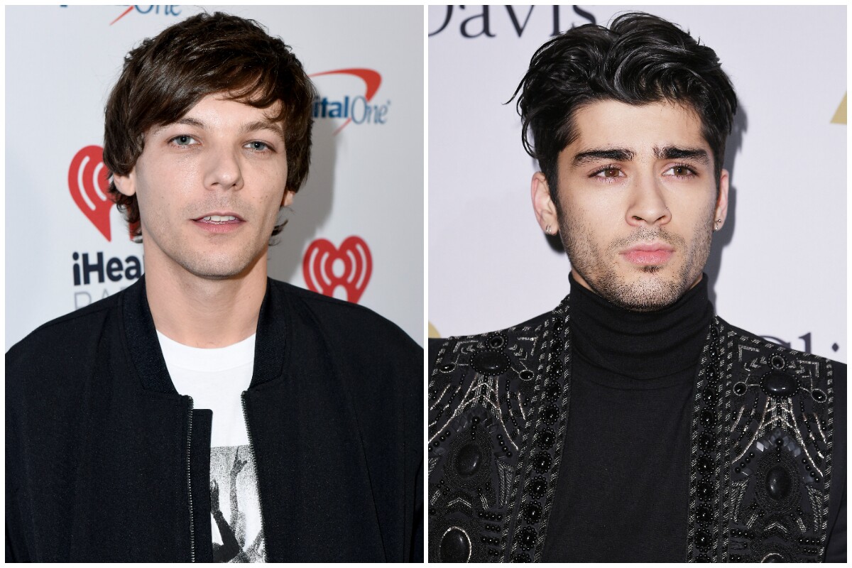 Louis Tomlinson confirma que sigue peleado con Zayn Malik