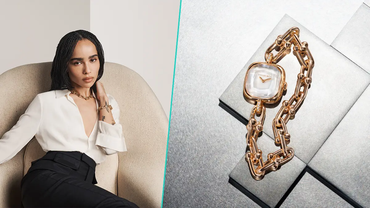 Zoë Kravitz, Gal Gadot y Jimin protagonizan "This is Tiffany".