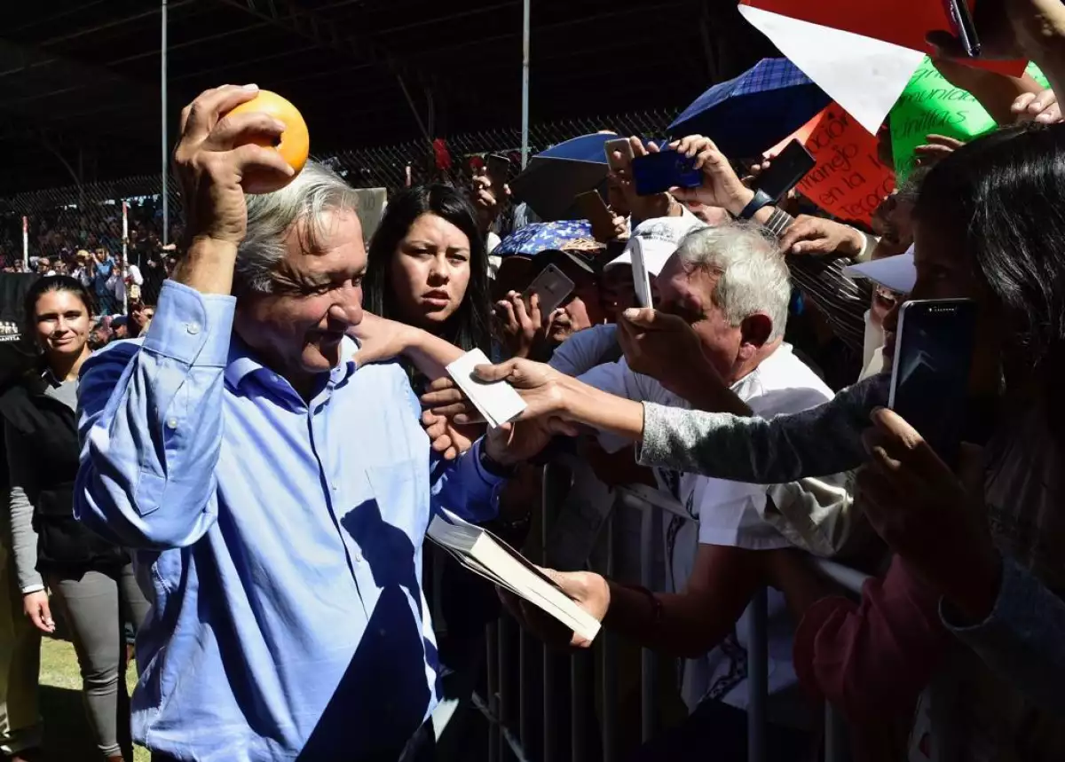 AMLO en Hidalgo