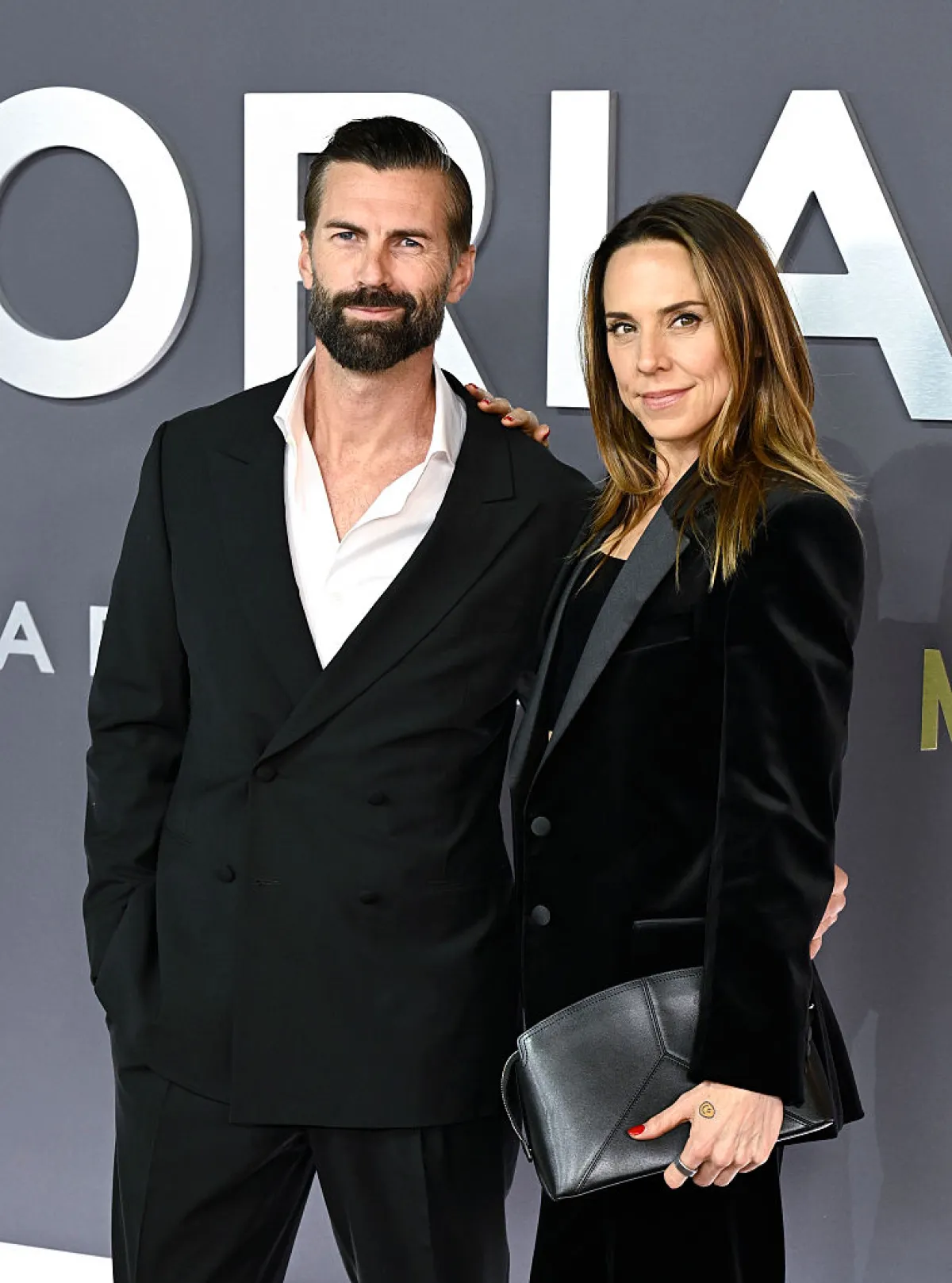 Mel C y Chris Dingwall 