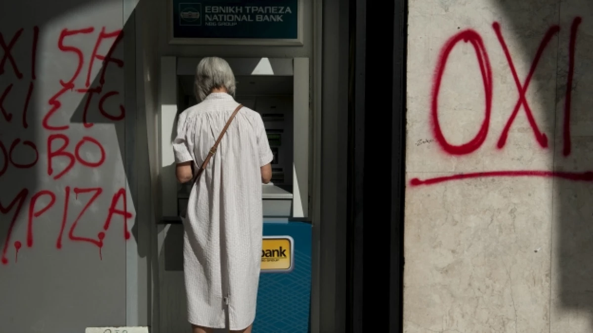 grecia crisis