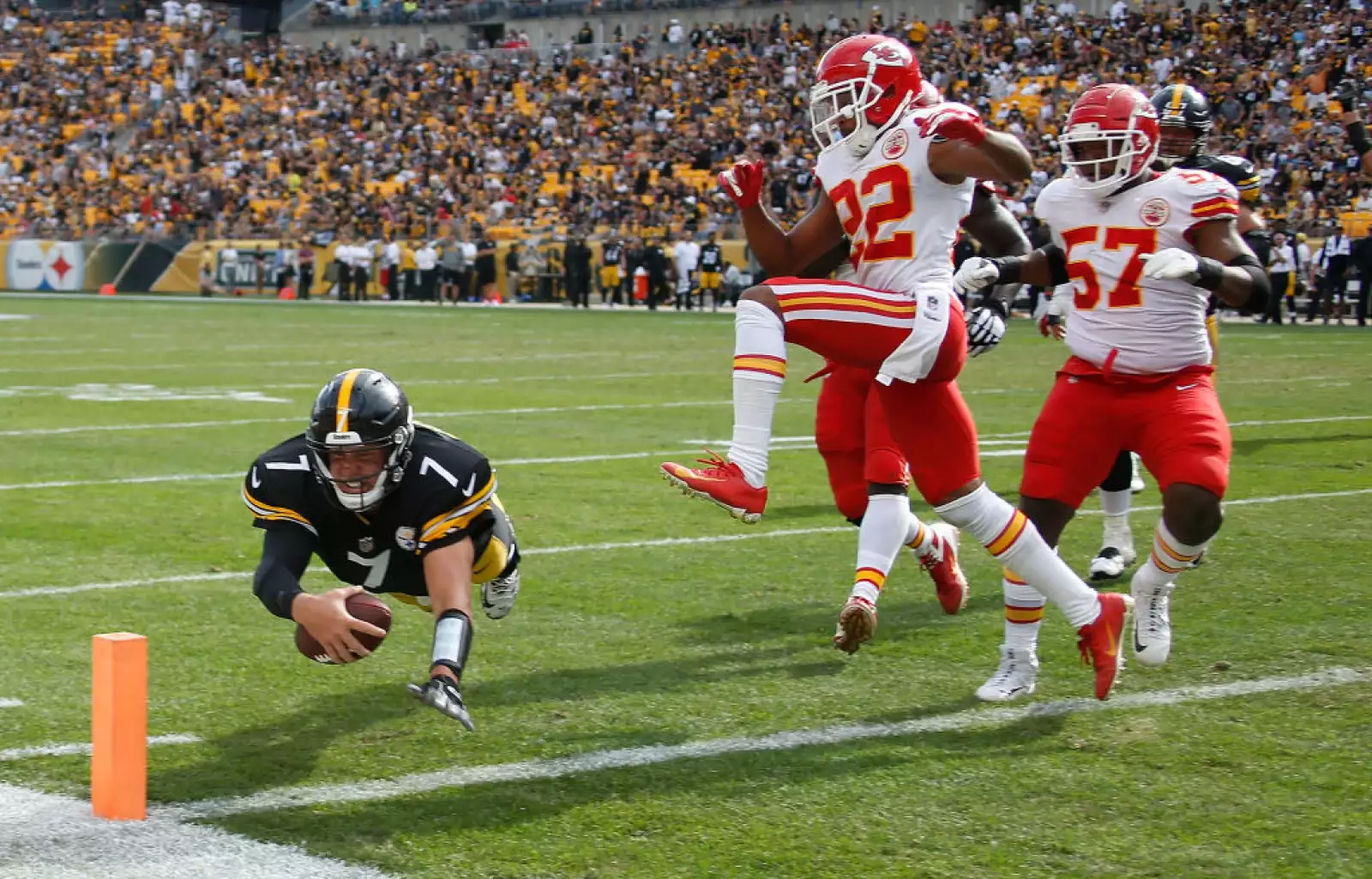 Recuento de la jornada 2 de la NFL